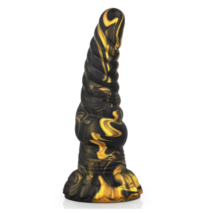 EPIC FURIAS silikonowe dildo 17,6 cm o dużej średnicy – zdjęcie 1
