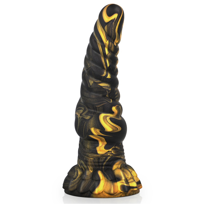 EPIC FURIAS silicone dildo 17,6 cm with generous diameter – image 1