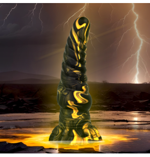 EPIC FURIAS silikonowe dildo 17,6 cm o dużej średnicy – zdjęcie 2