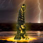 EPIC FURIAS silikonowe dildo 17,6 cm o dużej średnicy – zdjęcie 2