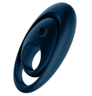 Satisfyer Glorieus Duo blauwe vibrerende penisring – foto 1