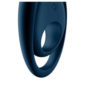 Satisfyer Glorieus Duo Blue Vibrating Penis Ring – image 2