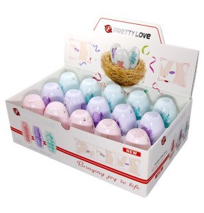 Pretty Love Egg-Masturbator – 15 Stück – Bild 1