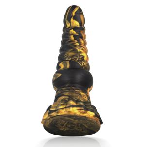 EPIC FURIAS silicone dildo 17,6 cm with generous diameter – image 5