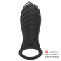 BRILLY GLAM Alan vibrating penis ring with WatchMe remote control – image 5 BRILLY GLAM Alan vibrating penis ring with WatchMe remote control – image 5