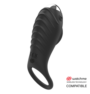 BRILLY GLAM Alan vibrating penis ring with WatchMe remote control – image 6