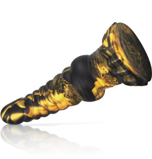 Gode en silicone EPIC FURIAS 17,6 cm à large diamètre – photo 6