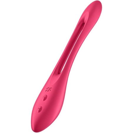 Satisfyer Elastische Joy Multi-vibrator rood