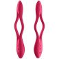 Satisfyer Elastic Joy Multi-Vibrator, Red – image 2
