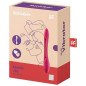 Satisfyer Elastic Joy Multi-Vibrator, Red – image 4