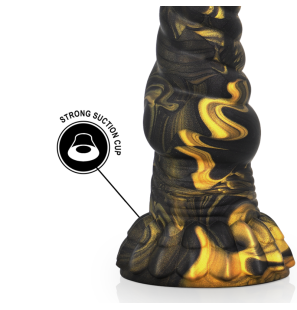EPIC FURIAS silicone dildo 17,6 cm with generous diameter – image 7