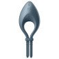 Satisfyer Bullseye anneau pénien vibrant contrôlé par application gris – photo 2