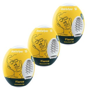 Satisfyer 3 jajeczka masturbacyjne dla dorosłych – zdjęcie 1