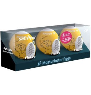 Satisfyer 3 Masturbator-Eier für Erwachsene – Bild 2