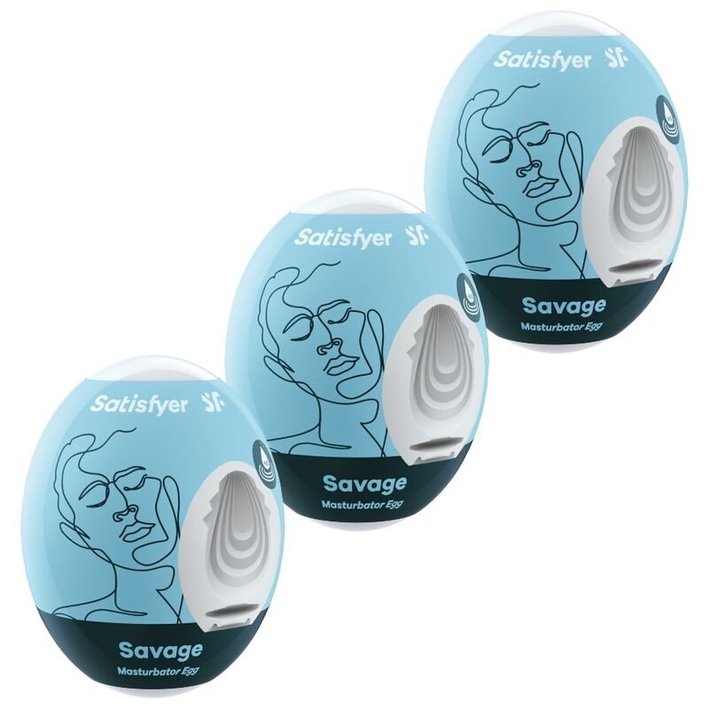 Satisfyer 3 masturbator eieren voor volwassenen – foto 1