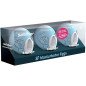 Satisfyer 3 masturbateurs en forme d’œuf pour adultes – photo 2