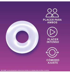 Durex penis ring – non-vibrating accessory for intimate wellness – image 2