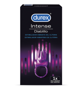Durex Intense Devil vibrating penis ring for intimate wellness – image 1