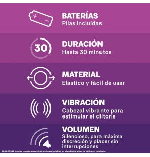 Durex Intense Devil – wibrujący pierścień na penisa do intymnego wellness – zdjęcie 2