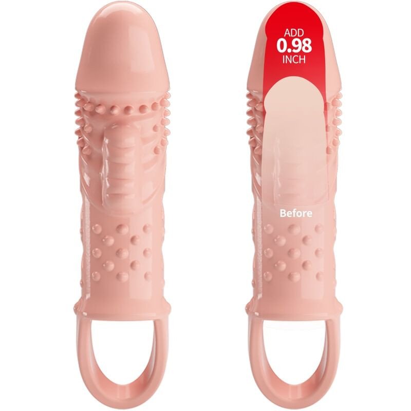 Pretty Love Cecelia natürliche Penishülle für Erwachsene – Bild 1 Pretty Love Cecelia natürliche Penishülle für Erwachsene – Bild 1
