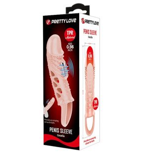 Pretty Love Cecelia Natural Penis Sleeve for Adults – image 5