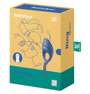 Satisfyer vibrating penis ring for intimate wellness – image 8