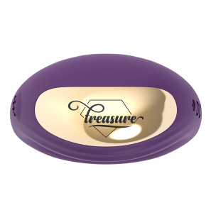 Treasure Robin wibrujący pierścień erekcyjny z pilotem WatchMe – zdjęcie 9