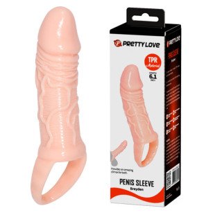 Gaine pénienne naturelle Pretty Love Breyden pour adultes – photo 2