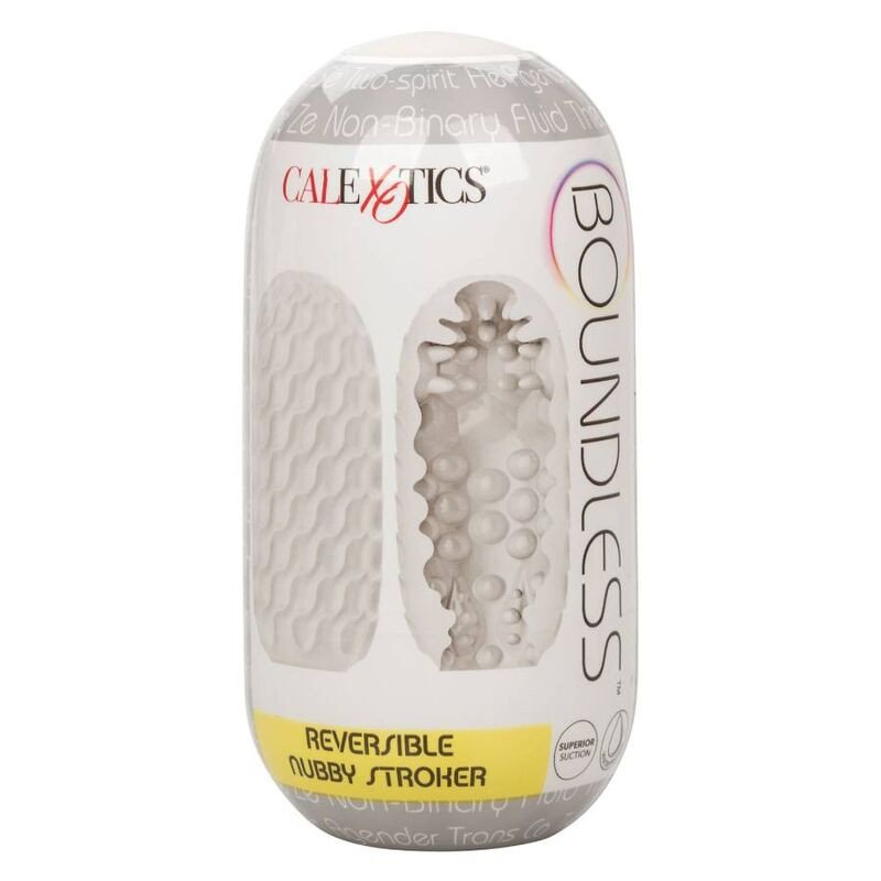 Calexotics Reversible Nubby Stroker 11,5 cm – image 1 Calexotics Reversible Nubby Stroker 11,5 cm – image 1