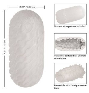 Calexotics Reversible Nubby Stroker 11,5 cm – image 3
