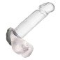 CALEXOTICS Alpha Erect anneau pénien gris – photo 1 CALEXOTICS Alpha Erect anneau pénien gris – photo 1