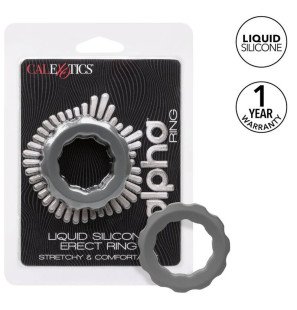 CALEXOTICS Alpha Erect Penisring grau