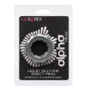 CALEXOTICS Alpha Erect anneau pénien gris – photo 8