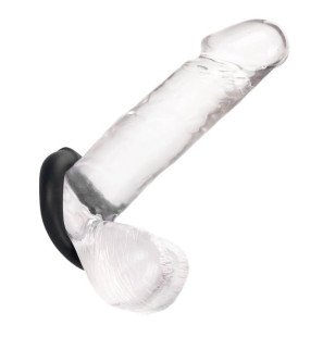 CALEXOTICS Alpha Optimum anneau pénien noir non vibrant – photo 1
