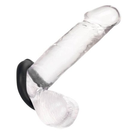 CALEXOTICS Alpha Optimum niet-vibrerende penisring zwart