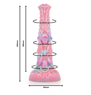 EPIC SIDHE silicone dildo 21,4 cm with full diameter – image 3