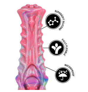 EPIC SIDHE silicone dildo 21,4 cm with full diameter – image 4