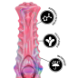 EPIC SIDHE siliconen dildo 21,4 cm met volle diameter – foto 4