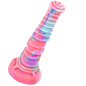 EPIC SIDHE silikonowe dildo 21,4 cm z dużą średnicą – zdjęcie 5