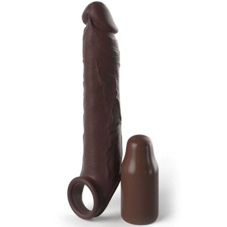 Fantasy X-Tensions penis extender with strap 17,78 cm brown – image 1