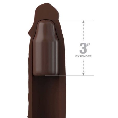 Fantasy X-Tensions penis extender with strap 17,78 cm brown – image 2