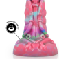 EPIC SIDHE silikonowe dildo 21,4 cm z dużą średnicą – zdjęcie 7