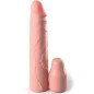 Fantasy X-Tensions manchon pénien avec plug de 8 inch et 2 inch – photo 1