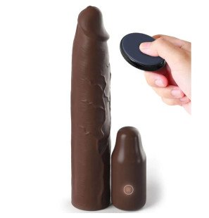 Fantasy X-Tensions penismouw met plug en afstandsbediening 22,86 cm – foto 1