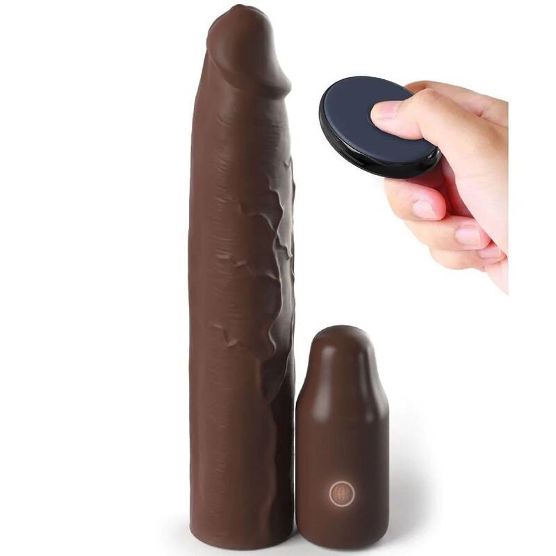 Fantasy X-Tensions penismouw met plug en afstandsbediening 22,86 cm – foto 1 Fantasy X-Tensions penismouw met plug en afstandsbediening 22,86 cm – foto 1