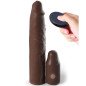Fantasy X-Tensions gaine pénienne avec plug et télécommande 22,86 cm – photo 1