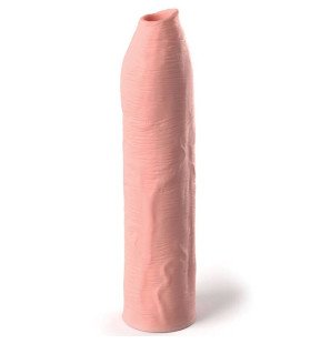 Fantasy X-Tensions Penisverlängerer-Sleeve 17,78 cm hautfarben – Bild 1