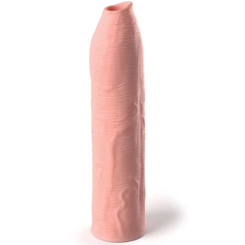 Rękaw przedłużający penisa Fantasy X-Tensions 17,78 cm, kolor skóry – zdjęcie 1