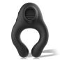 Anneau pénien vibrant rechargeable en silicone avec 3 moteurs – photo 1 Anneau pénien vibrant rechargeable en silicone avec 3 moteurs – photo 1