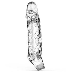 Transparent Penis Extender, 16 cm, for Intimate Comfort – image 1